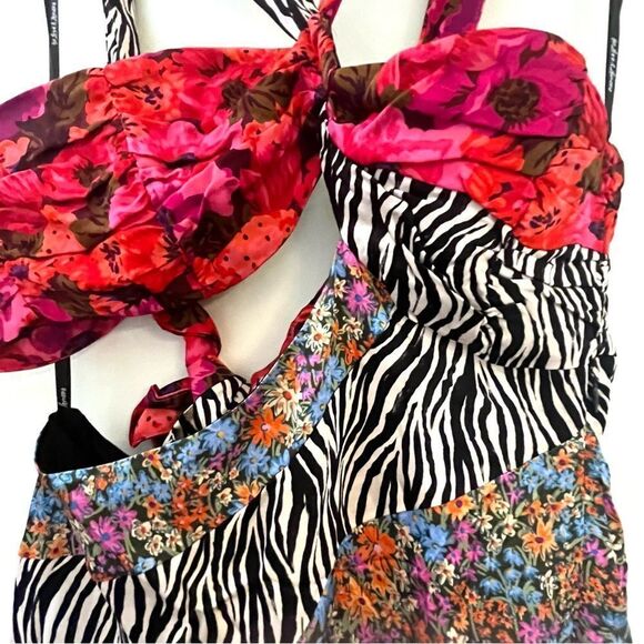 For Love And Lemons Rita Cut Out Maxi Dress NWT - Picture 14 of 16